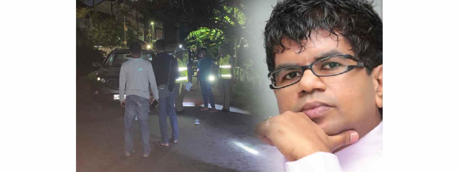 නාරාහේන්පිටදී වෙඩි තැබීමක්...